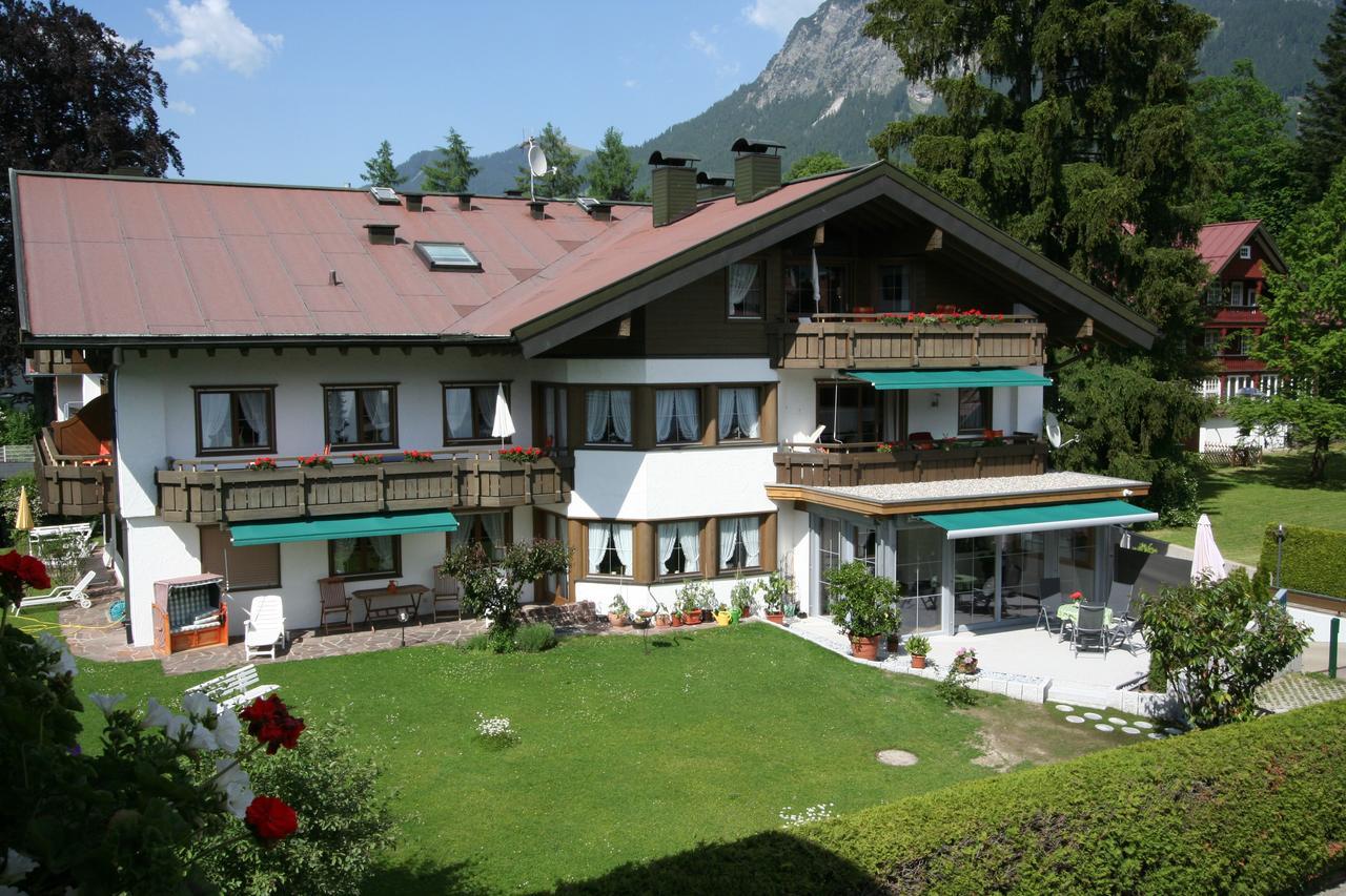 Ferienwohnungen Woerz, Sigismundstrasse 6 Oberstdorf Exteriör bild