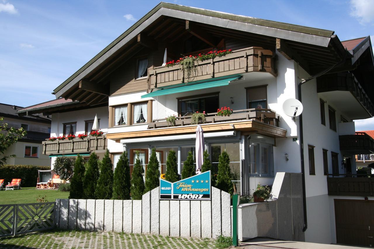 Ferienwohnungen Woerz, Sigismundstrasse 6 Oberstdorf Exteriör bild